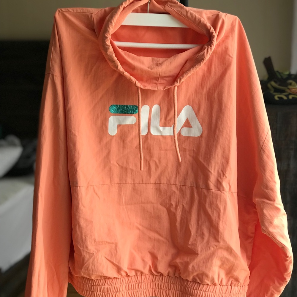 Fila- Eslie Funnel Neck Top XL